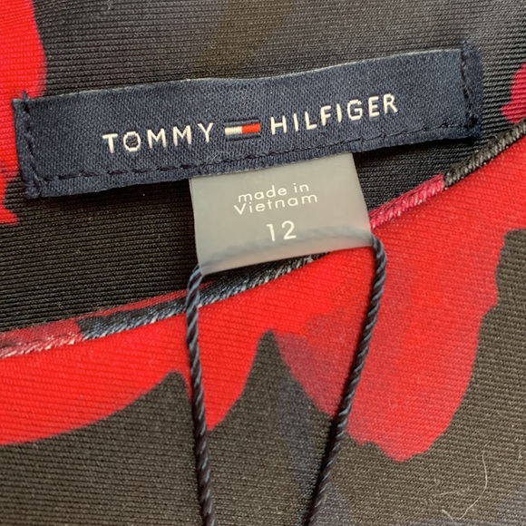 NWT Tommy Hilfiger Sheath Dress Size 12 - Picture 4 of 9